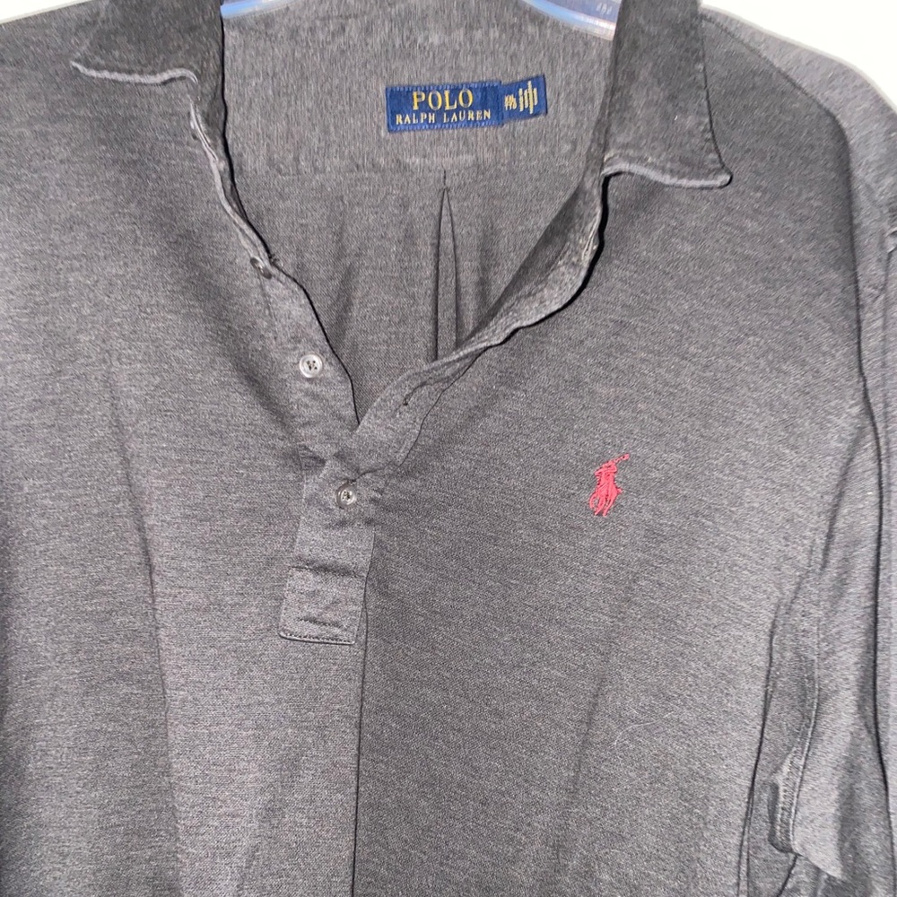 Pullover Button Down Shirt - image 1